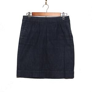 Boden Denim Pencil Skirt Size 4R